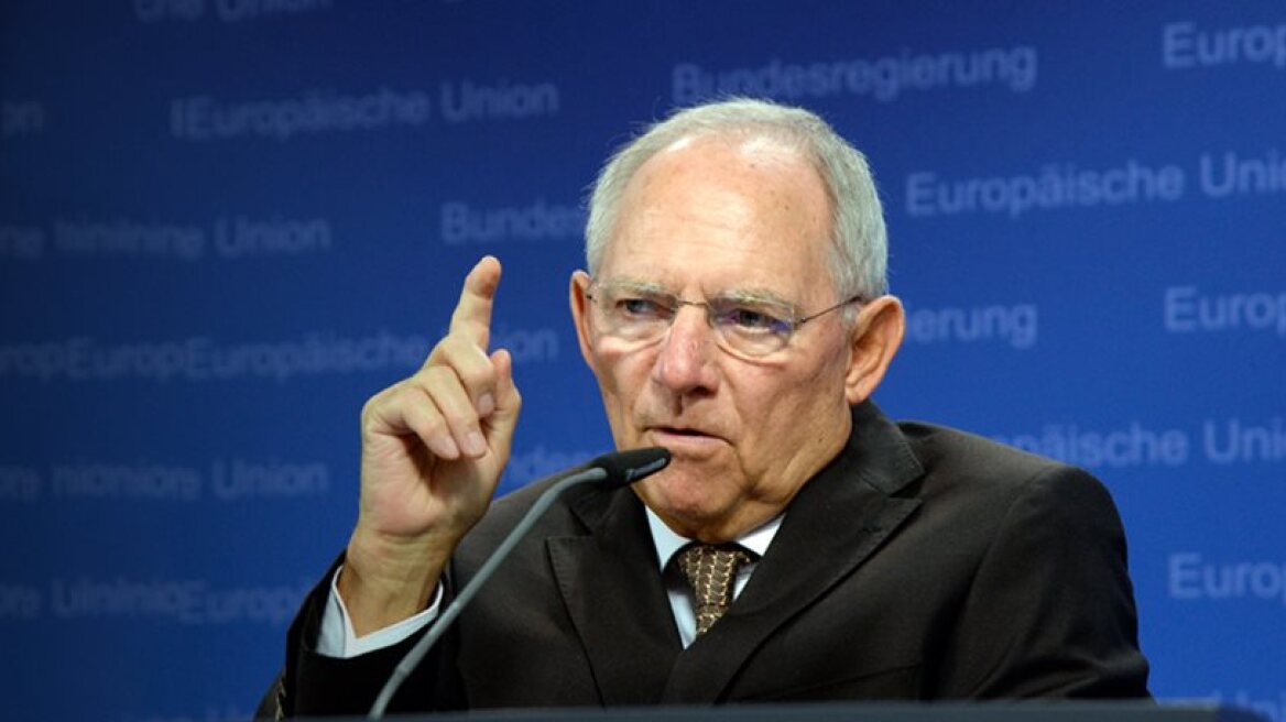 Schaeuble attacks Tsipras: Things won’t get easier if you ask people for reforms