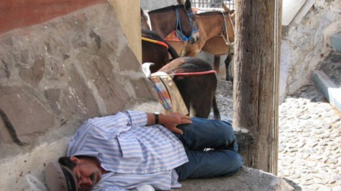 Study finds that Greeks know what they're doing when taking a siesta