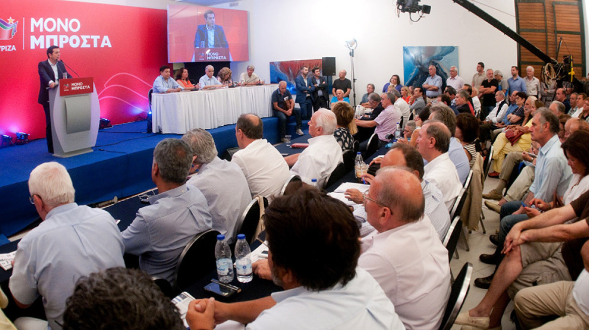 ΣΥΡΙΖΑ: Θάνος Μικρούτσικος αντί Λάκη Λαζόπουλου στα ψηφοδέλτια;