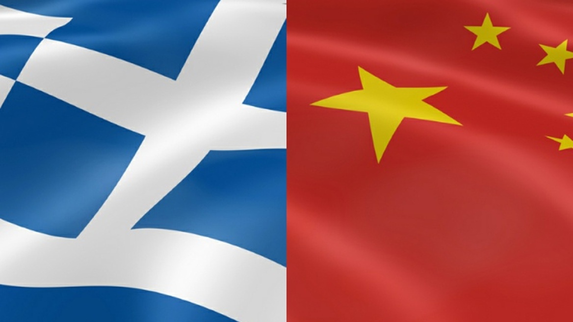 The Chinese Embassy now speaks Greek