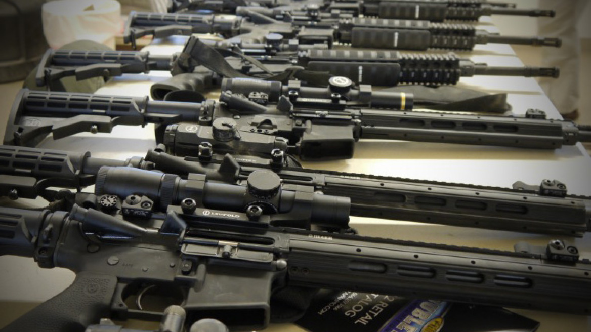 ISIS weapons seized by Greek Coast Guard