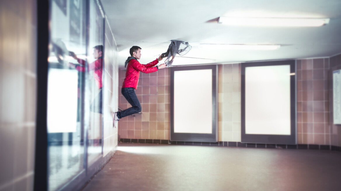 Ballet dancer takes amazing selfies