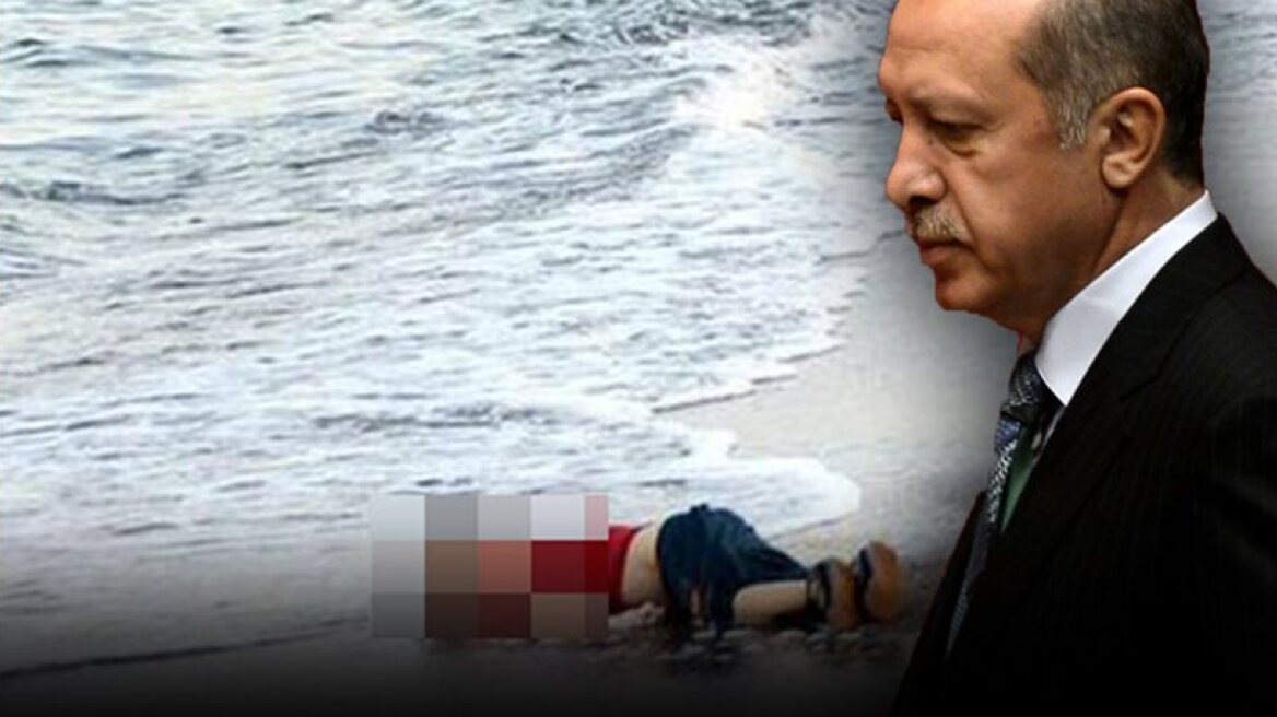 Reports: Turkish authorities refused exit visa to family of drowned toddlers!