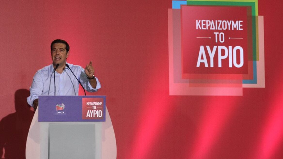 Tsipras: No coalition with ND; Meimarakis: Tsipras wasted time with creditors