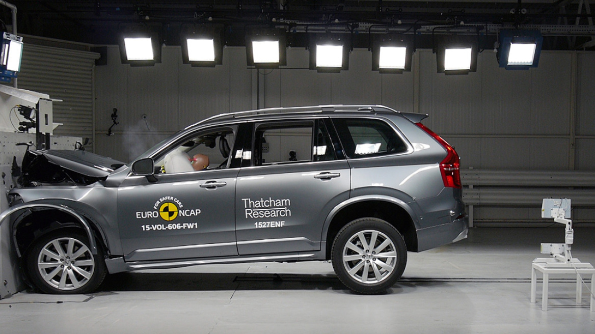 Πως τα πήγαν στα crash tests τα XC90, Q7, Avensis, Kadjar, L200 κα;