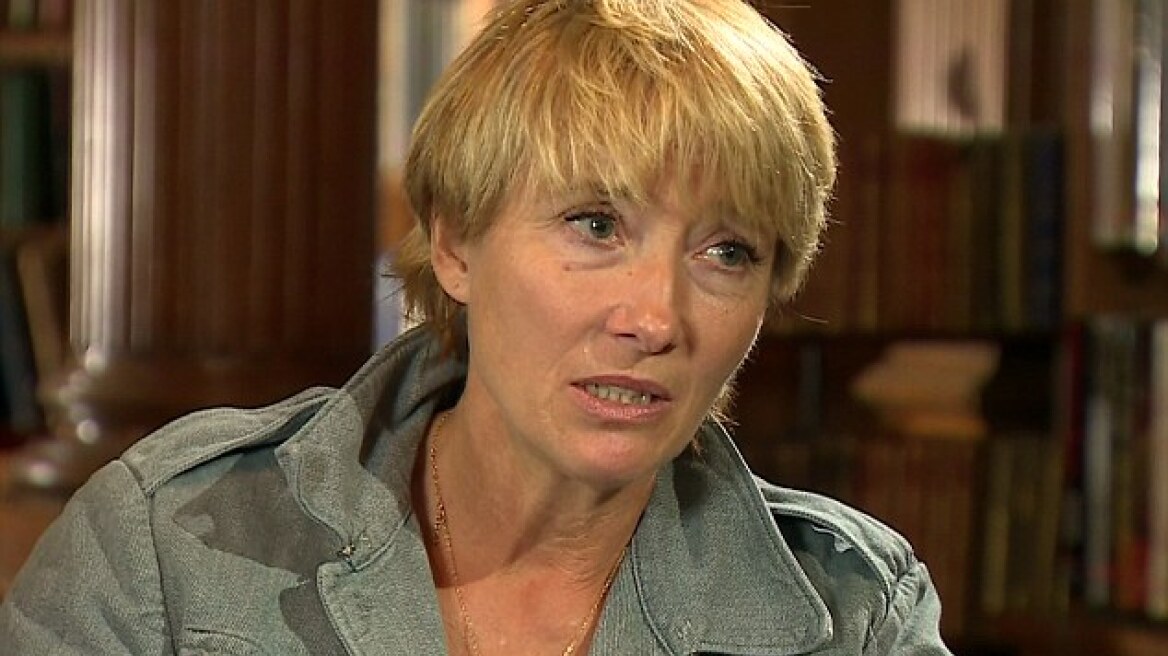 Έμα Τόμσον: Η Βρετανία αντιμετωπίζει με ρατσισμό τους πρόσφυγες