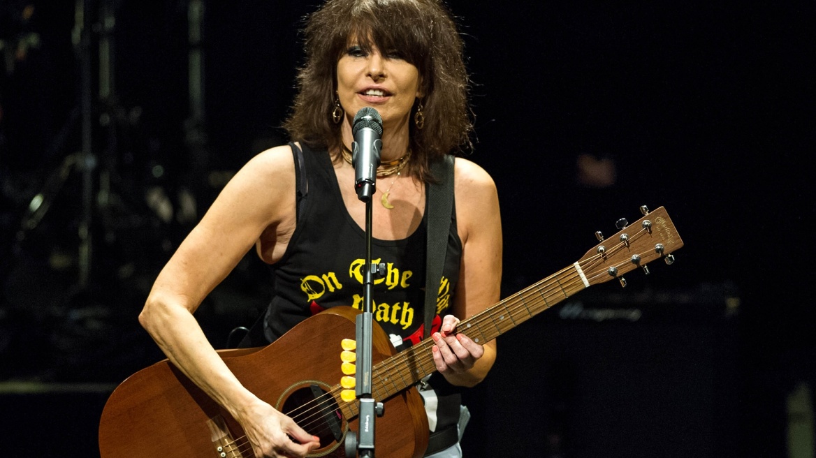 Chrissie Hynde: «Δεν ξέρω αν μετάνιωσα που είπα ότι οι γυναίκες φταίνε για τον βιασμό τους!»