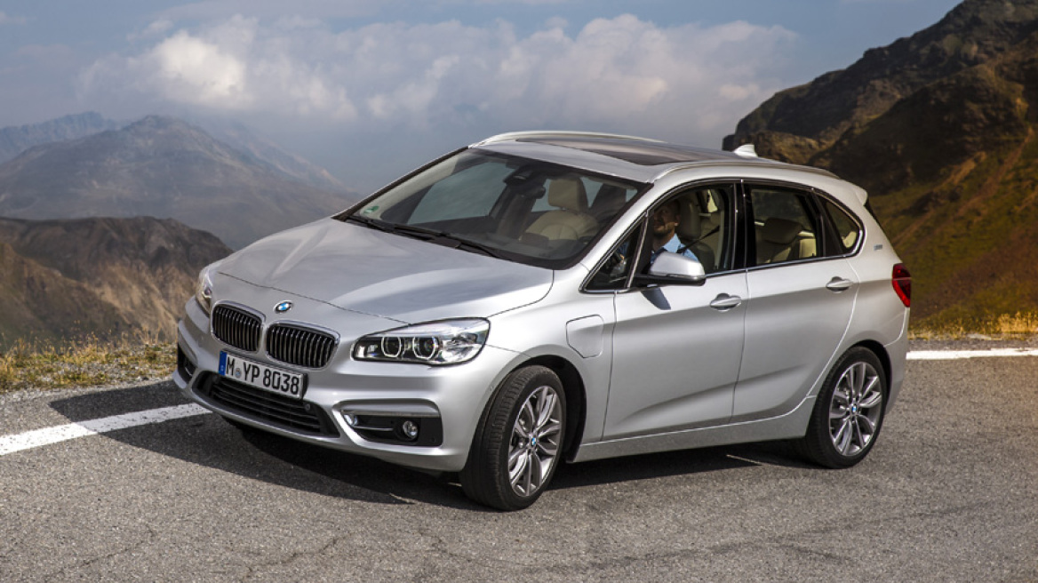 H υβριδική Σειρά 2 με κατανάλωση 2 lt/100 km!