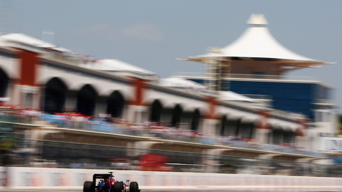 Η πίστα Formula1 της Κωνσταντινούπολης έγινε μάντρα