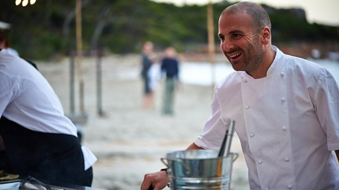 Greek celebrity chef says, "Australia, you're racist!" (vid)