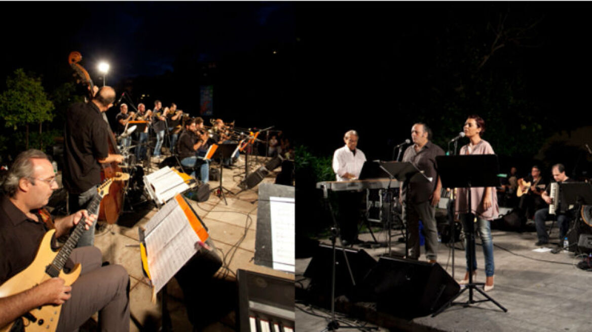 Μουσική στις γειτονιές της Αθήνας