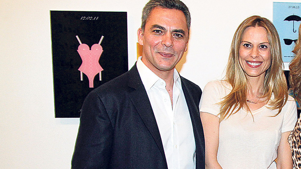 Αναστάσης Δαυίδ - Aλεξάνδρα Τηλιγάδα: Περιμένοντας τον πελαργό