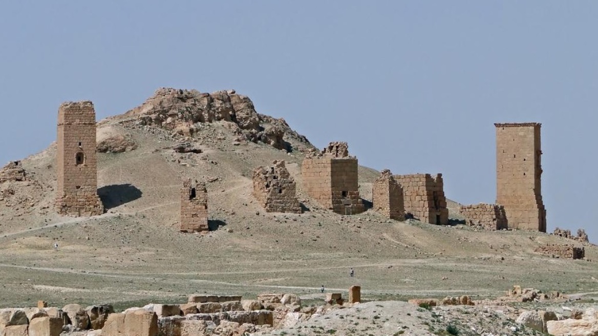 Το Ισλαμικό Κράτος ανατίναξε τρεις επιτάφιους πύργους στην Παλμύρα