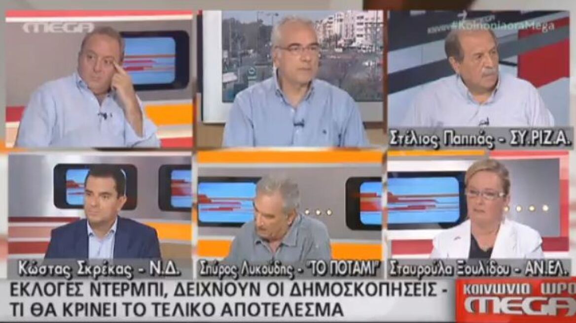Παππάς: Αντί να υποστηρίξετε τους εργαζόμενους, ήσασταν με τη ΝΔ - Παναγόπουλος: Είσαι σταλινικός!