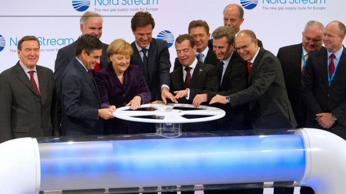 Η ΒASF και η Gazprom υπέγραψαν τη συμφωνία για τον Nord Stream 2