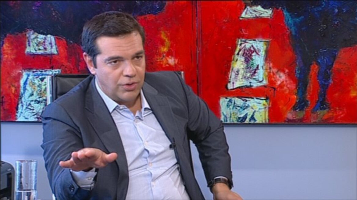 Interview: PM A. Tsipras wants a “clear majority”… again! (vid)