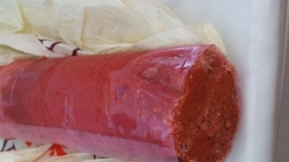 Ηράκλειο: Είχε πάνω απο ένα κιλό ζελατοδυναμίτιδα και χασίς