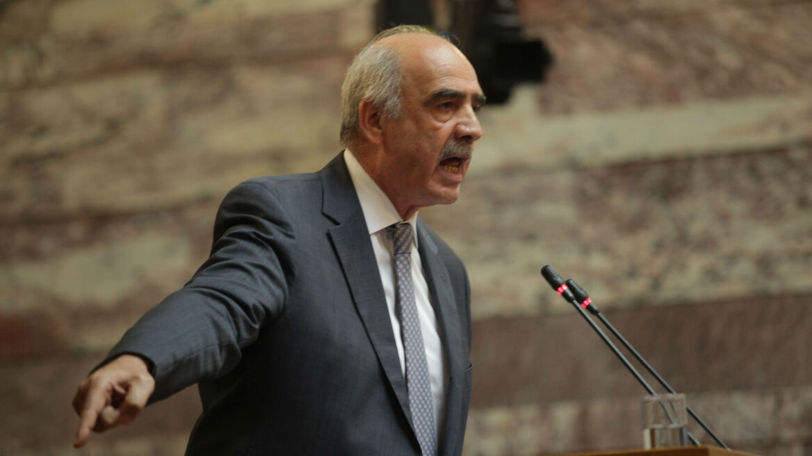 Μεϊμαράκης: Πάνω απ' όλα η Ελλάδα 