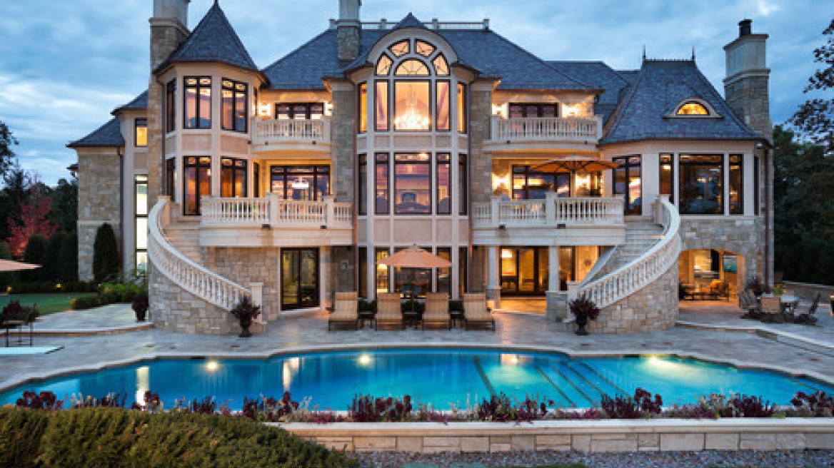 Rich and famous offer mansion homes to house refugees