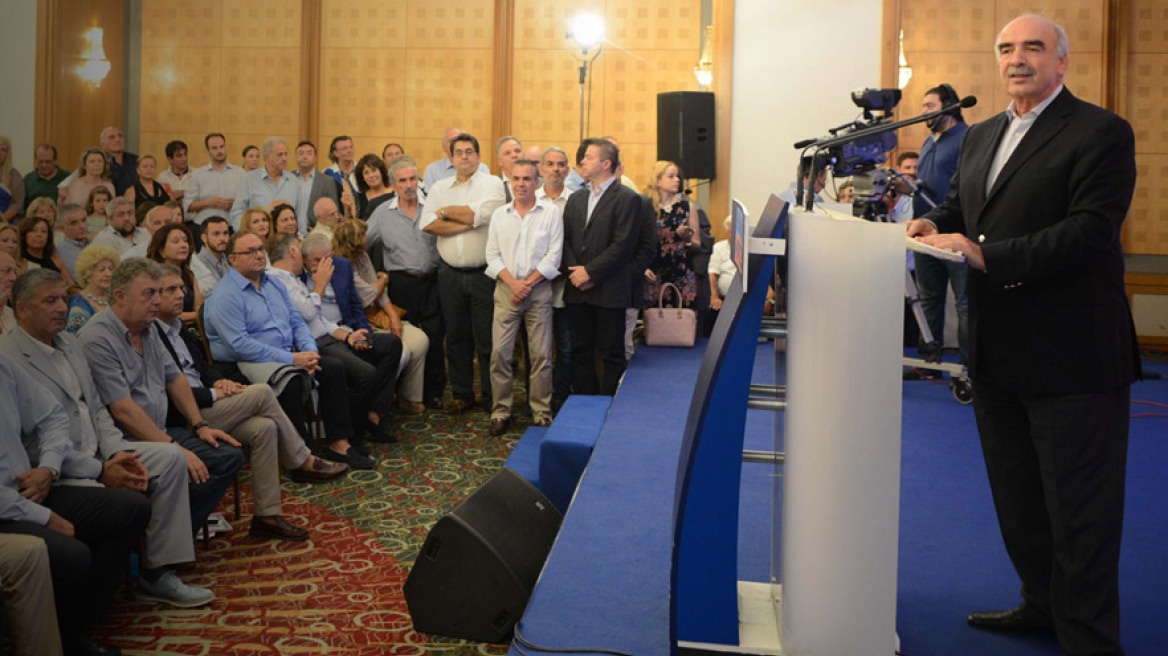 Μεϊμαράκης: Ο Τσίπρας φοβάται και να κυβερνήσει και το διάλογο