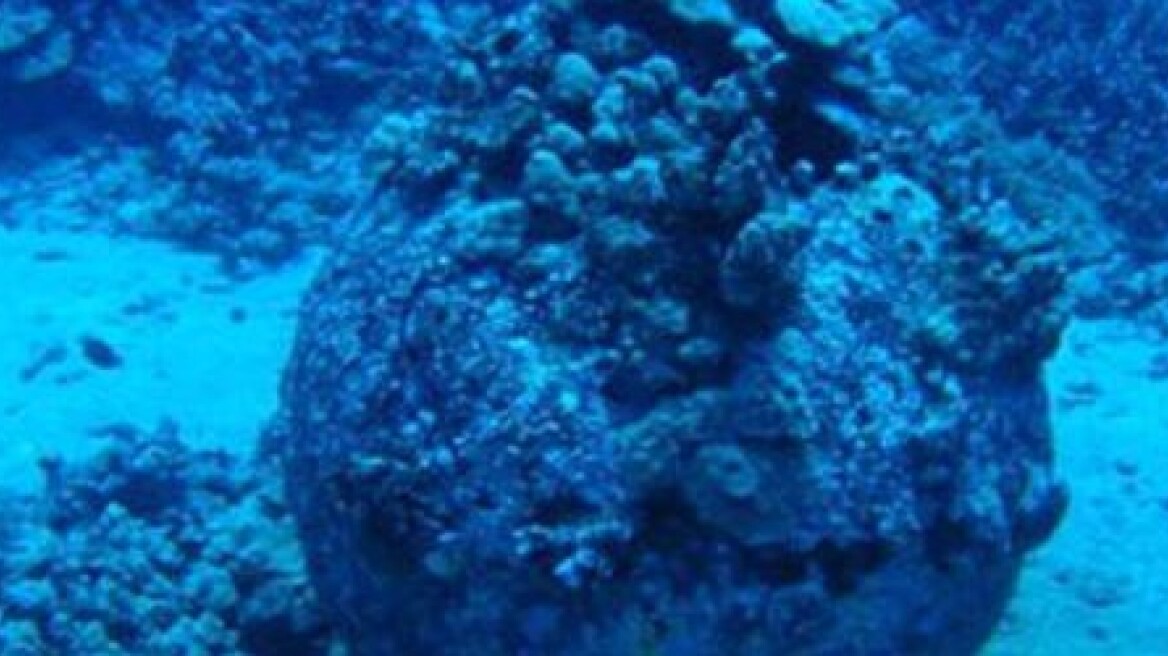 Ρέθυμνο: Σε απόσταση… αναπνοής από λουόμενους βρέθηκε νάρκη 