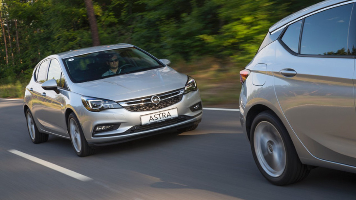 Video: Ο εξοπλισμός ασφαλείας του νέου Opel Astra