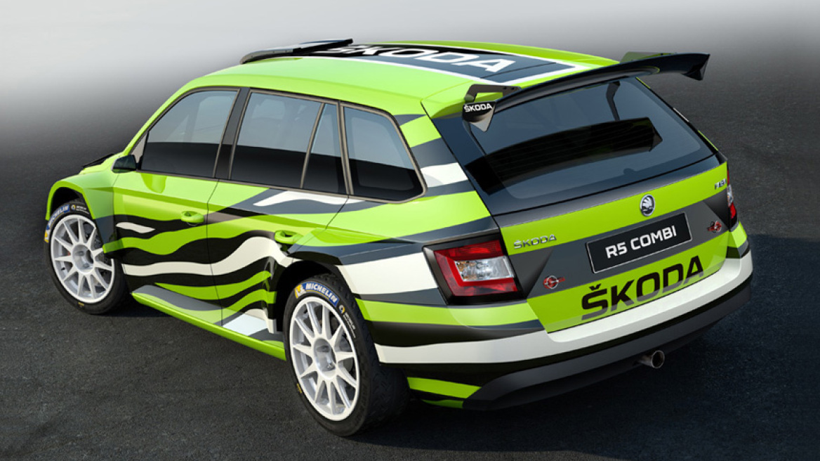 Μία Fabia station wagon με 279 ίππους!