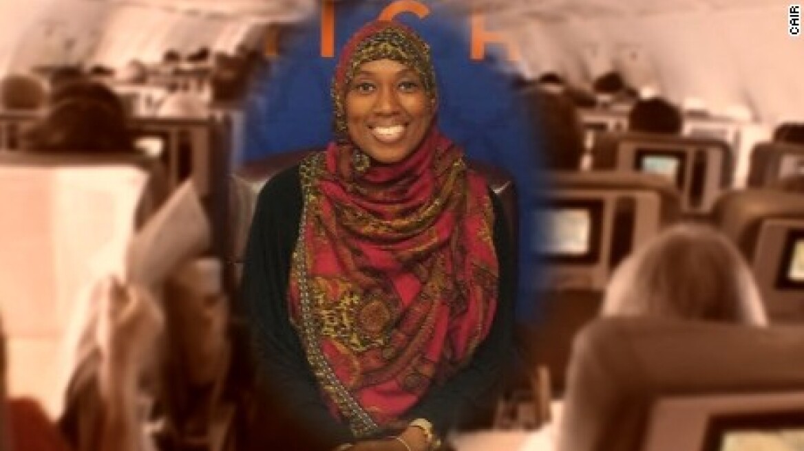 ExpressJet tells Muslim air hostess: "No alcohol, no job!" She sues!