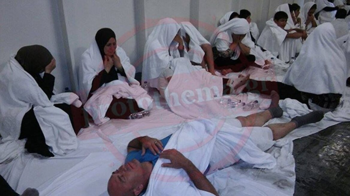 61 refugees rescued by ‘Blue Star 1′ ferry (exclusive pics)