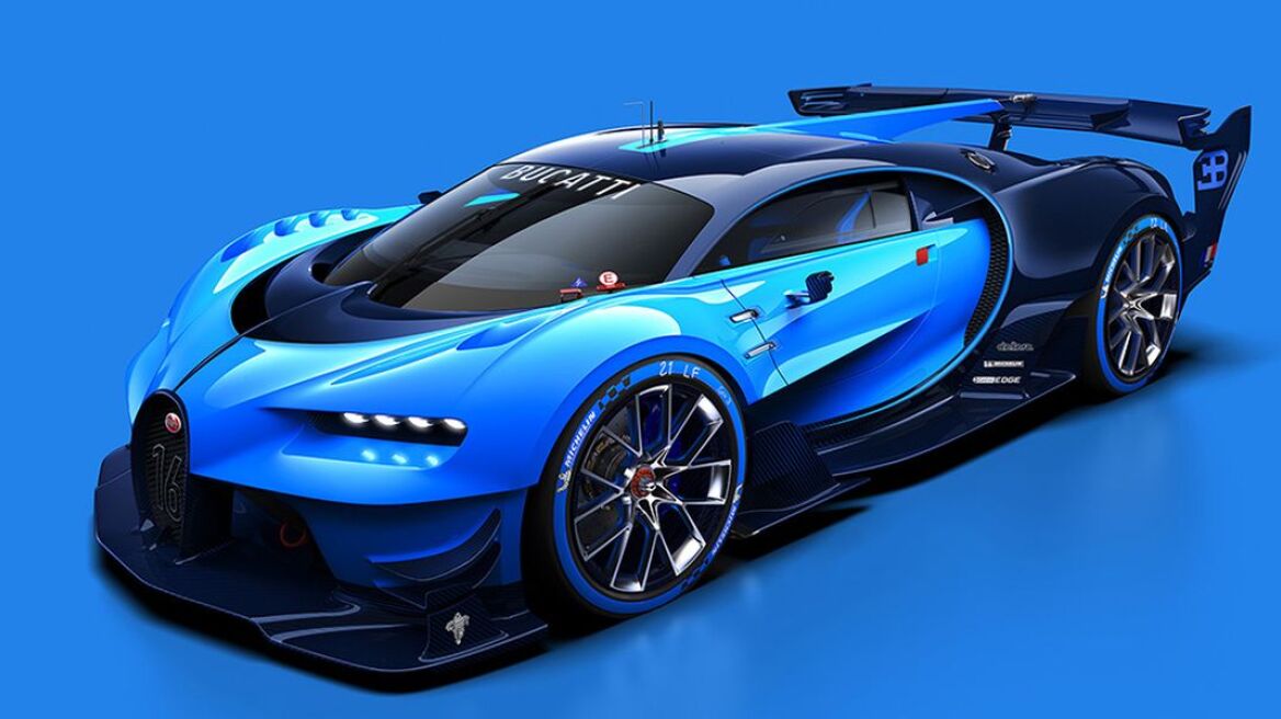 Πω πω μια Bugatti!