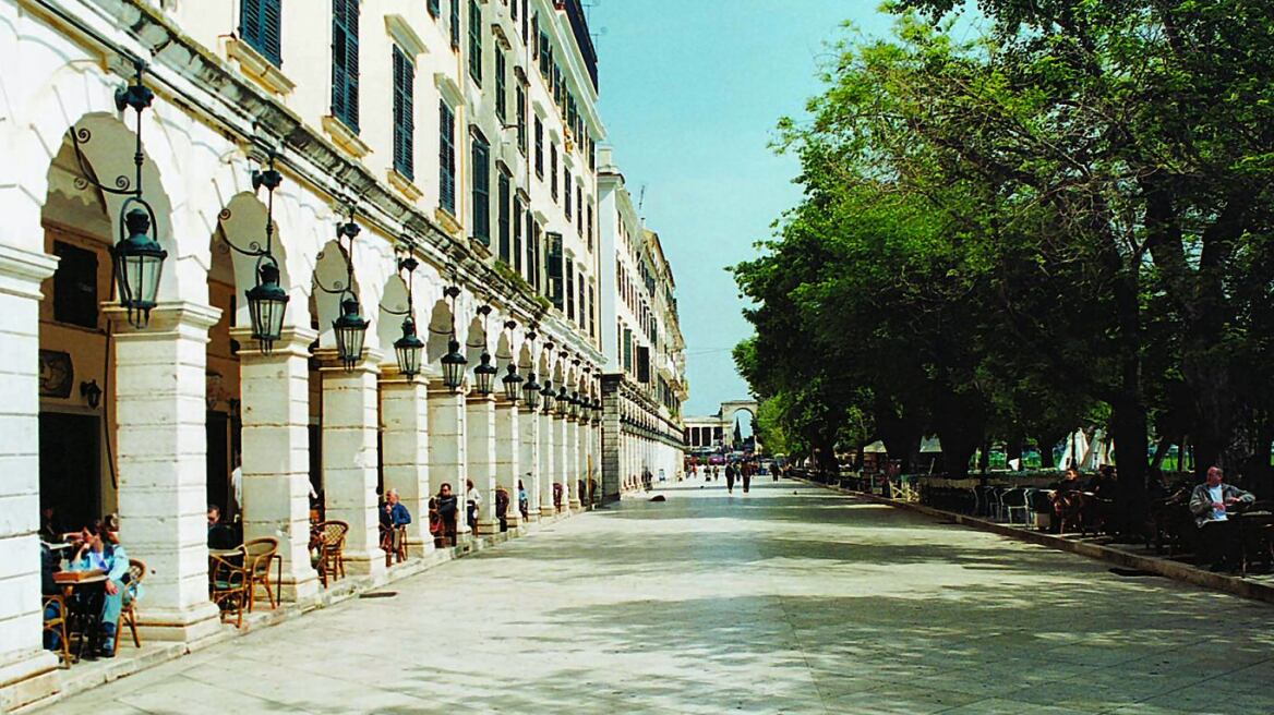 Two Greek actors on British TV