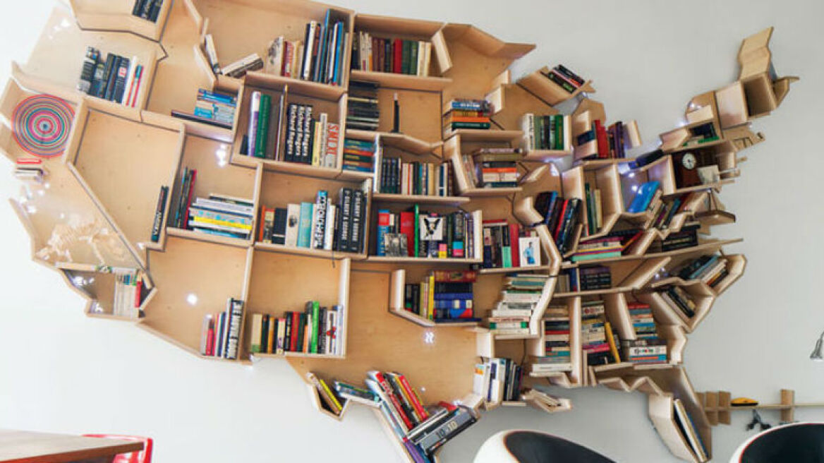 Οι πιο πρωτότυπες βιβλιοθήκες