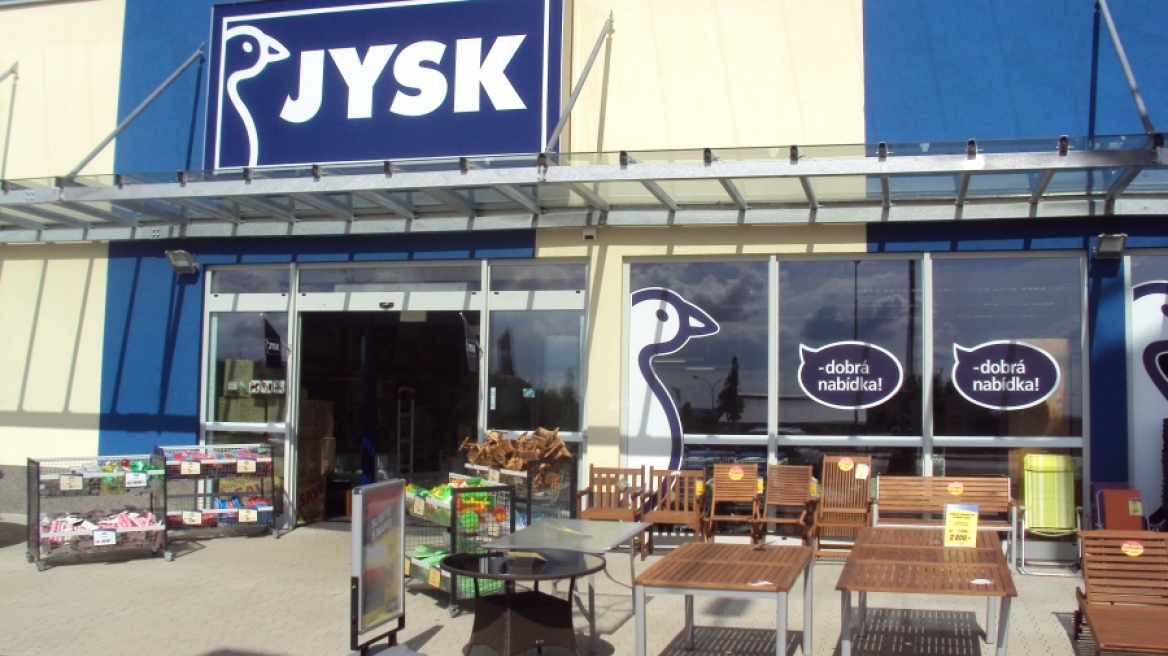 Στην ελληνική αγορά μπαίνει η δανέζικη JYSK
