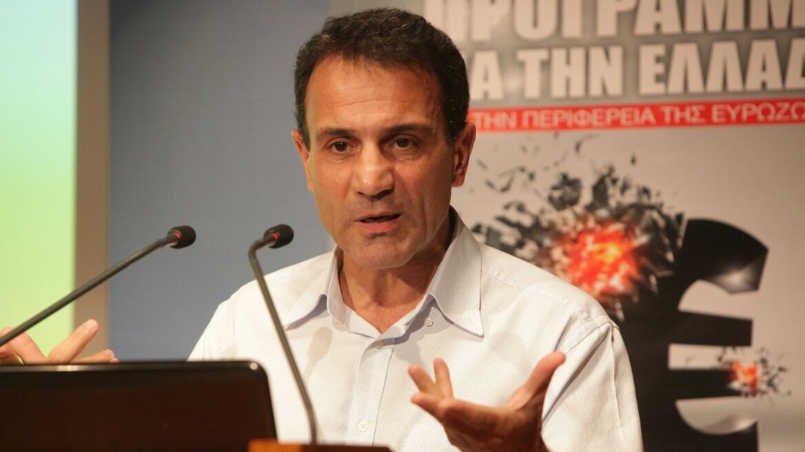 Λαπαβίτσας: Όποιος βρει ποια είναι η διάφορα ανάμεσα σε ΣΥΡΙΖΑ και ΝΔ να μου το πει