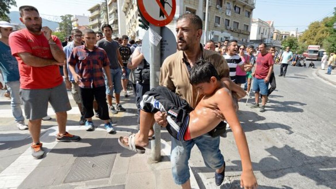 Ο αντιδήμαρχος Λέσβου κάνει έκκληση για βοήθεια στη Βρετανία