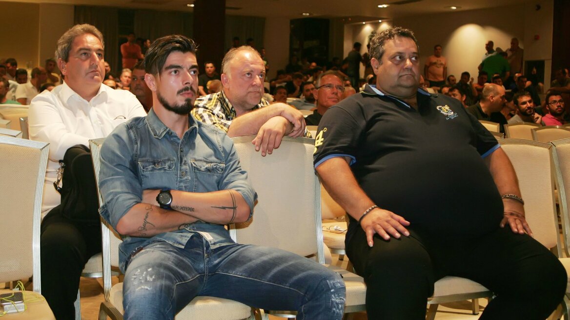 Εποχή Αρβανιτίδη στον Άρη!