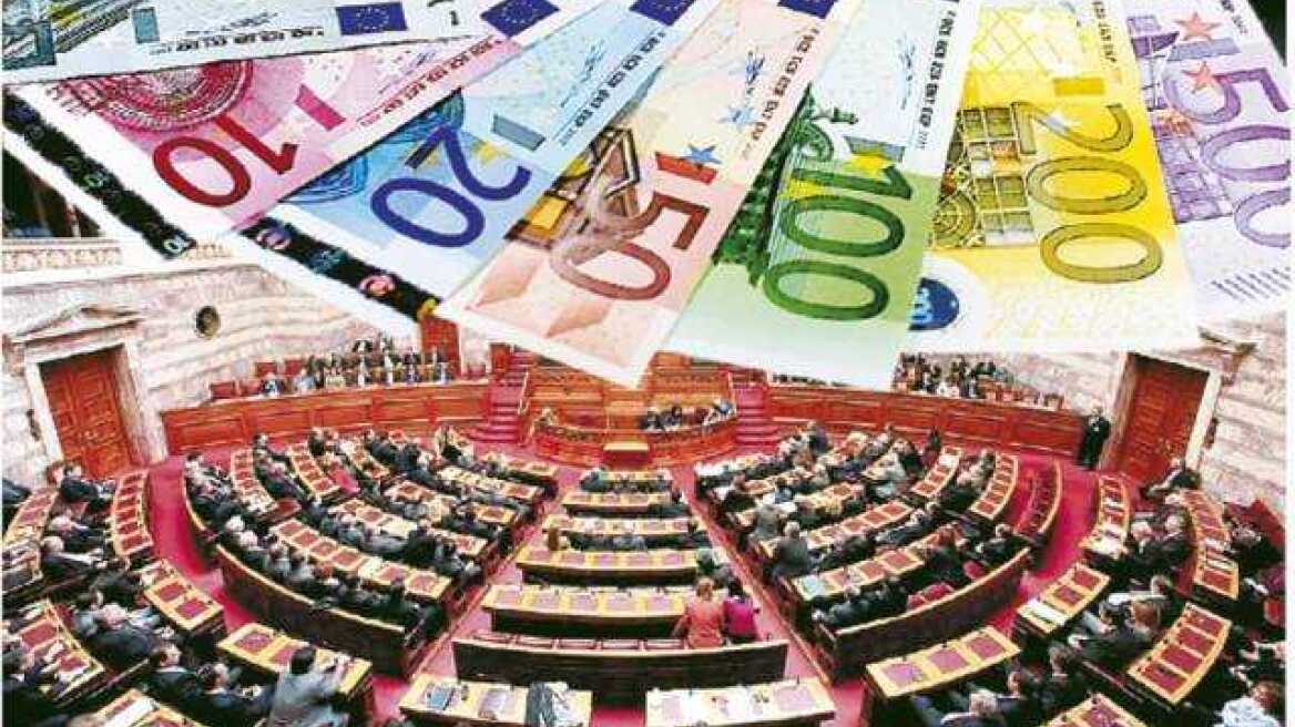 How much money will Greek political parties get for their election campaigns?