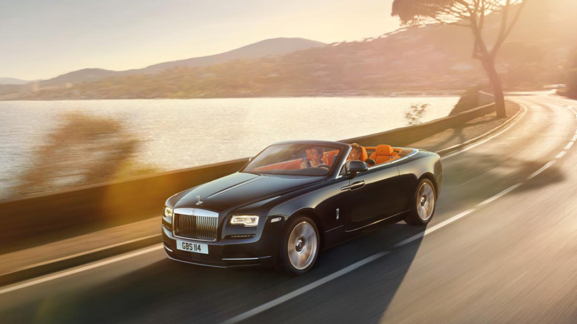 Ποια κρίση; - Η νέα υπερπολυτελής Rolls-Royce cabrio!