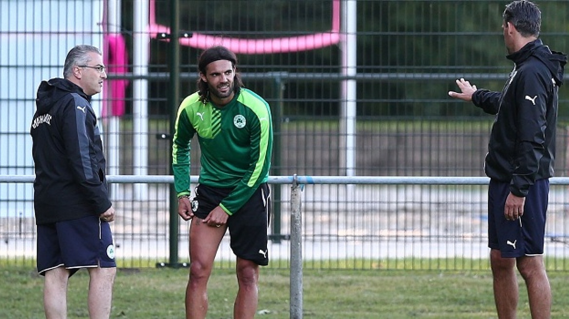 ΠΑΟ: Δέκα μέρες εκτός ο Σάντσεθ