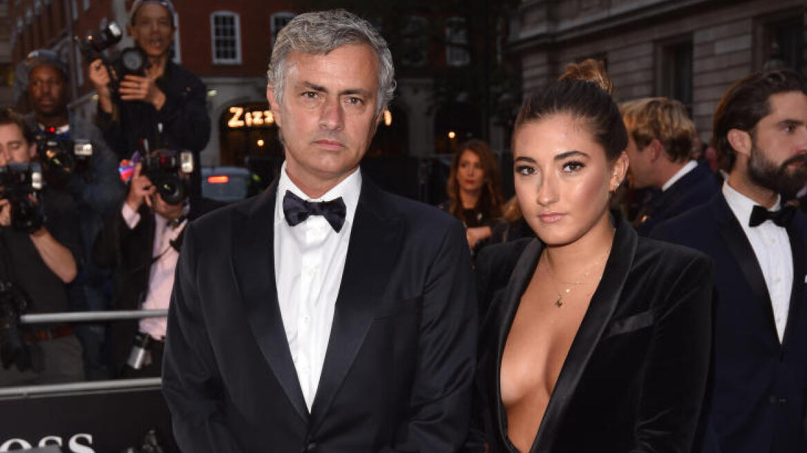 Τρέλανε κόσμο η κόρη του Μουρίνιο!