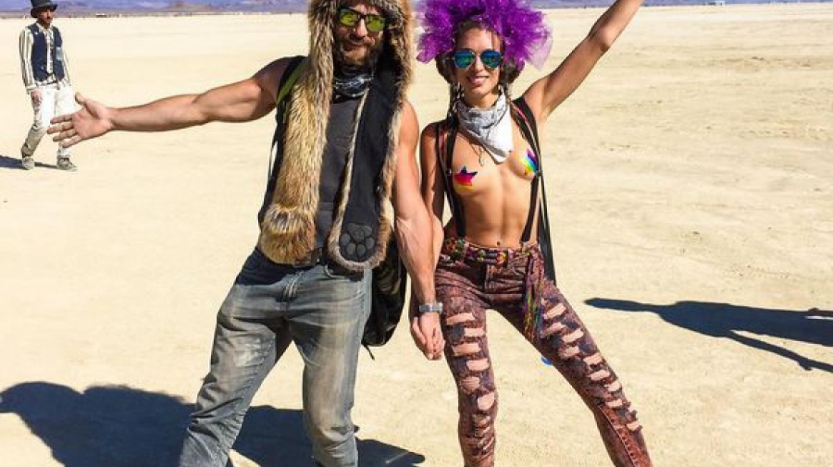 Δείτε πώς ήταν στο Burning Man - To πάρτι των οργίων στην έρημο