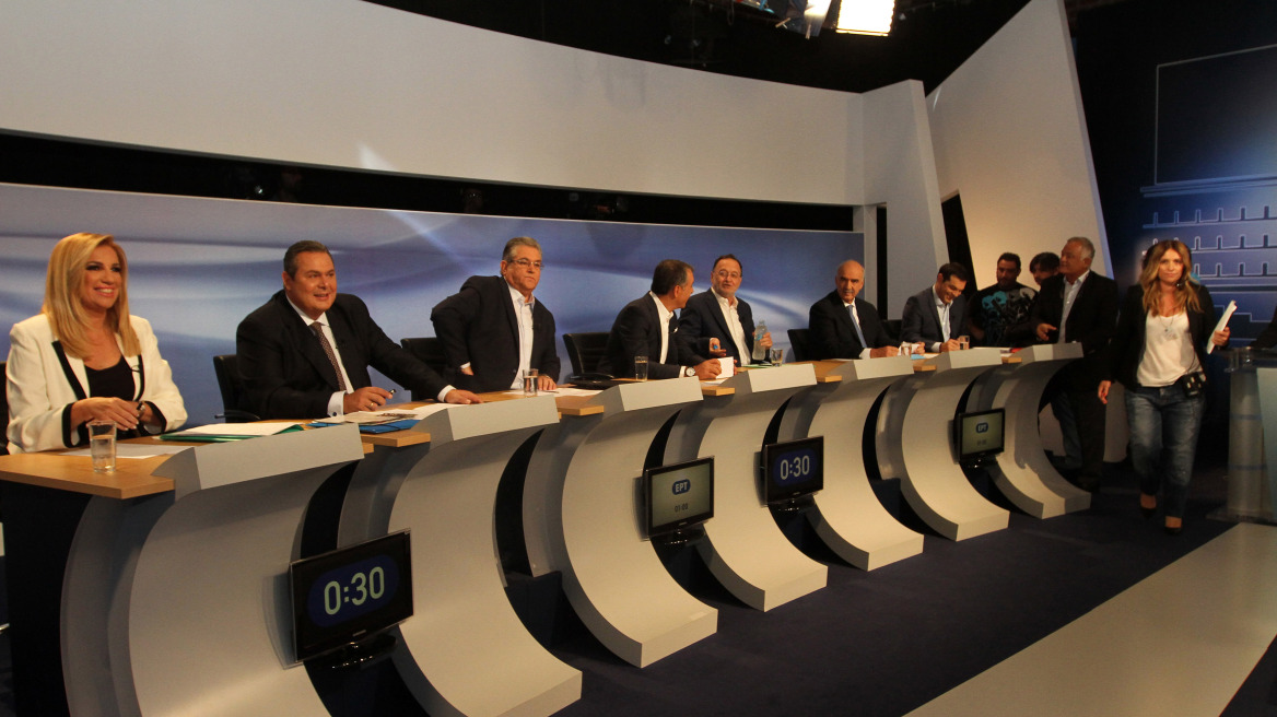 Ντιμπέιτ: Παρασκηνιακή κόντρα και ίντριγκα για τον απευθείας διάλογο των αρχηγών