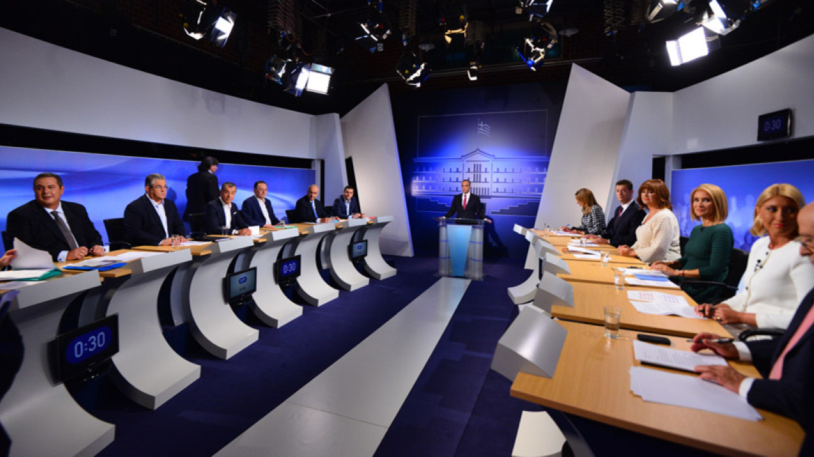 Ντιμπέιτ: Πολιτική «σούπα» με τον Τσίπρα στριμωγμένο