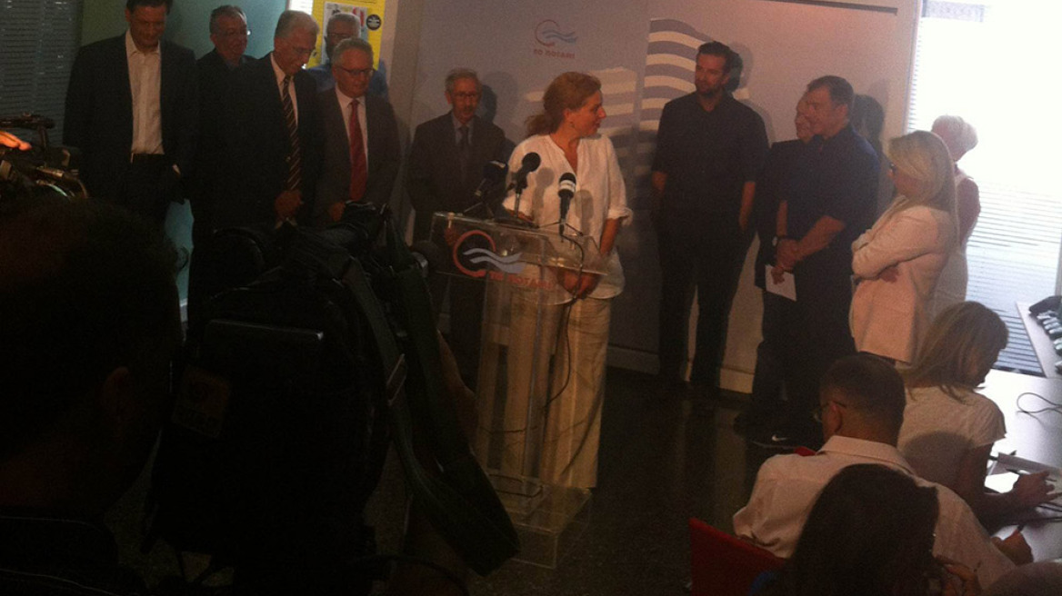 Το Ποτάμι: Αυτά είναι τα ονόματα του ψηφοδελτίου Επικρατείας - Έκπληξη ο Νίκος Αλιβιζάτος