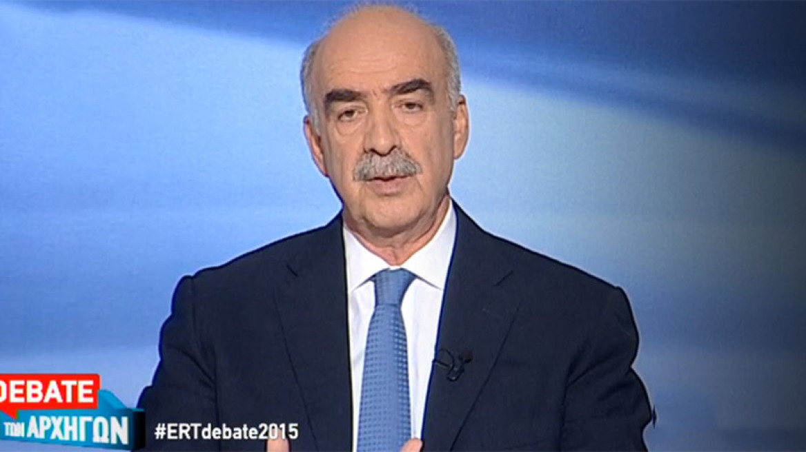 Μεϊμαράκης: Θα κάνω κυβέρνηση συνεργασίας - Τσίπρας σημαίνει συνεχείς εκλογές