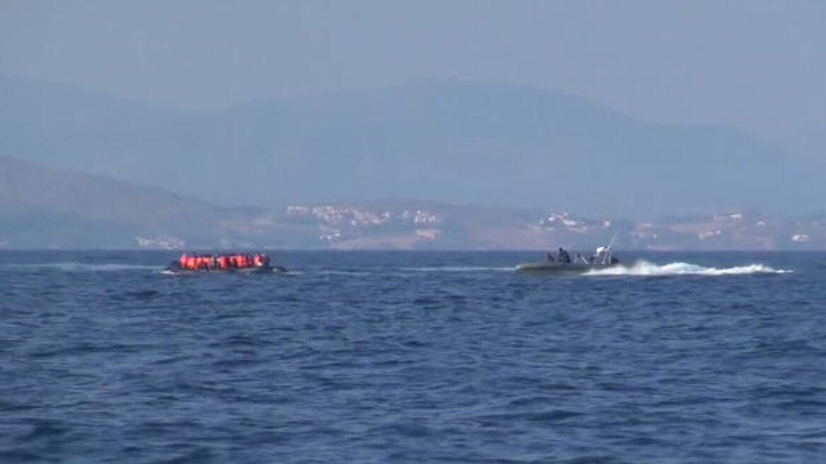 Βίντεο: «Πονηρό» ρεπορτάζ του CBS με Τούρκους σωτήρες