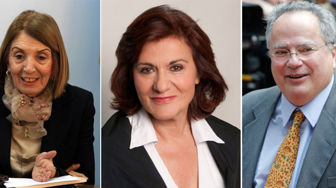 Αυτό είναι το "νέο": Τασία, Θεανώ, Κοτζιάς και Δραγασάκης στο Επικρατείας