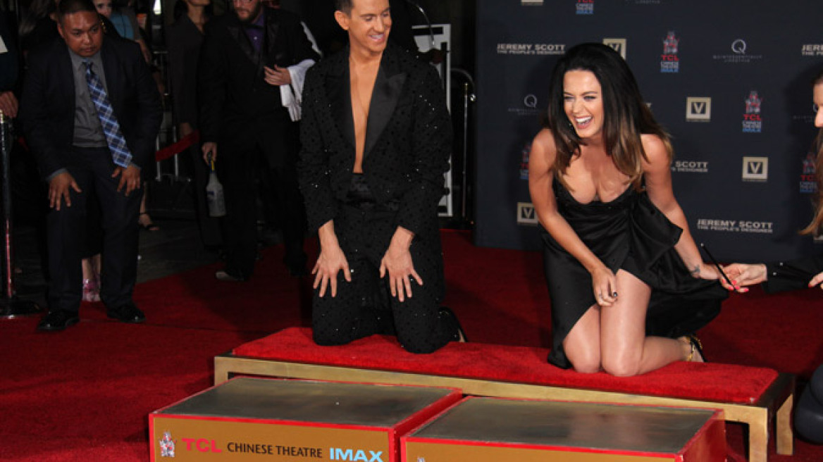 Katy Perry adds some ‘sexiness’ to bland film opening (pics)