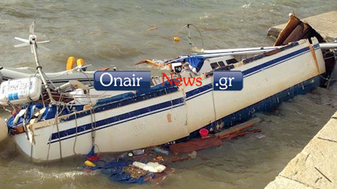 Ισχυρή κακοκαιρία έπληξε σήμερα τη δυτική Ελλάδα