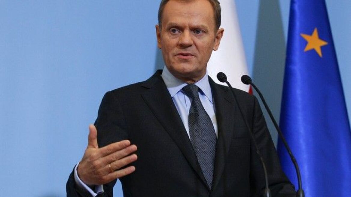 Στην Κύπρο απόψε ο Ντόναλντ Τουσκ